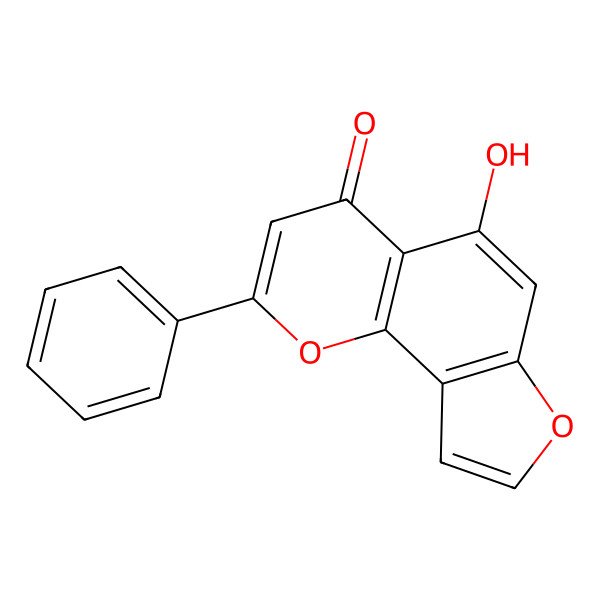2D Structure of Pongaglabol 2D Structure of Pongaglabol