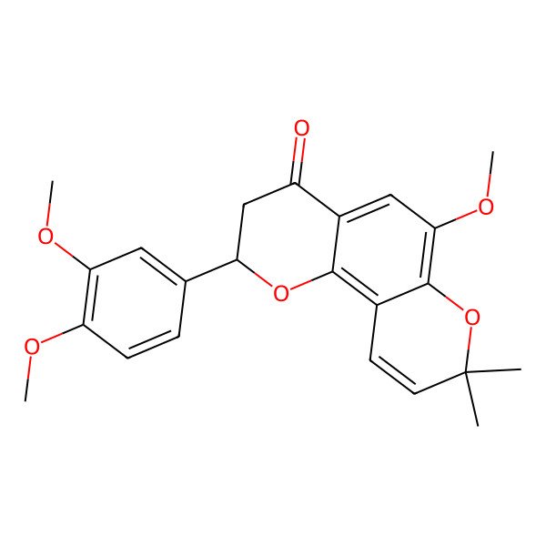 2D Structure of Ponganone IV 2D Structure of Ponganone IV