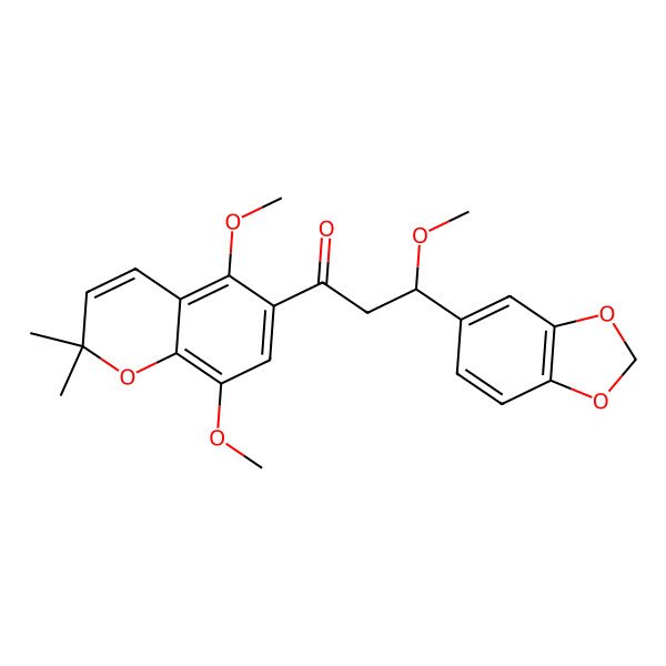 2D Structure of Ponganone VIII 2D Structure of Ponganone VIII