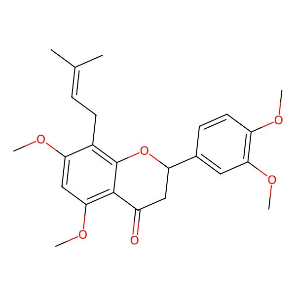 2D Structure of Pongapinone-B 2D Structure of Pongapinone-B