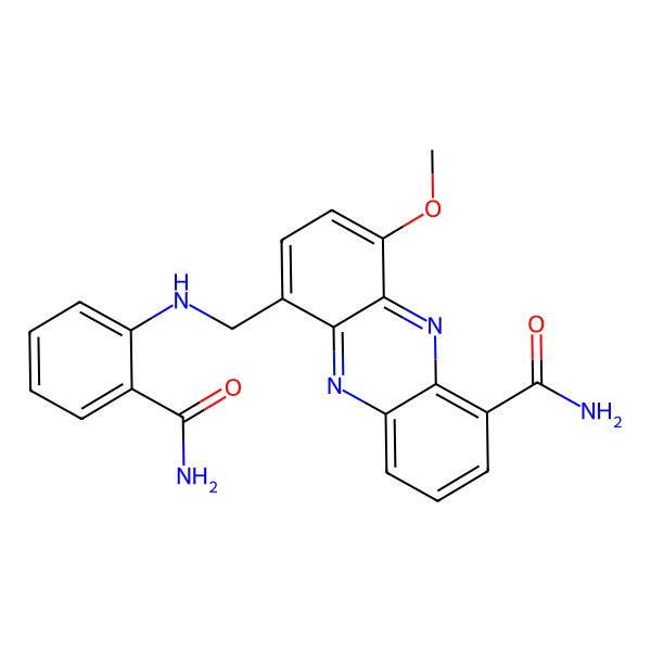 2D Structure of Pontemazine A
