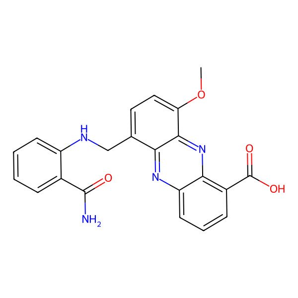 2D Structure of Pontemazine B