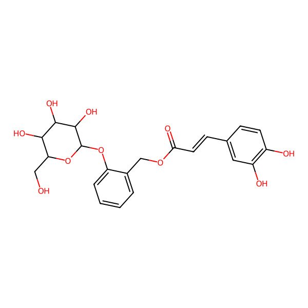 2D Structure of Populoside