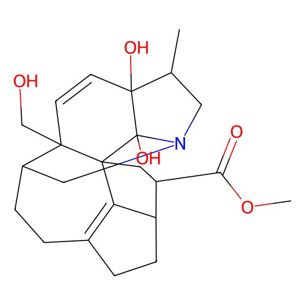 2D Structure of pordamacrine A 2D Structure of pordamacrine A