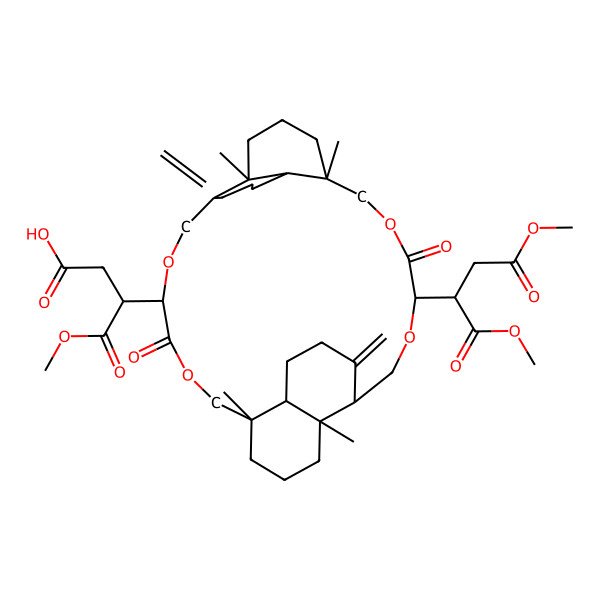 2D Structure of Porialbocin A