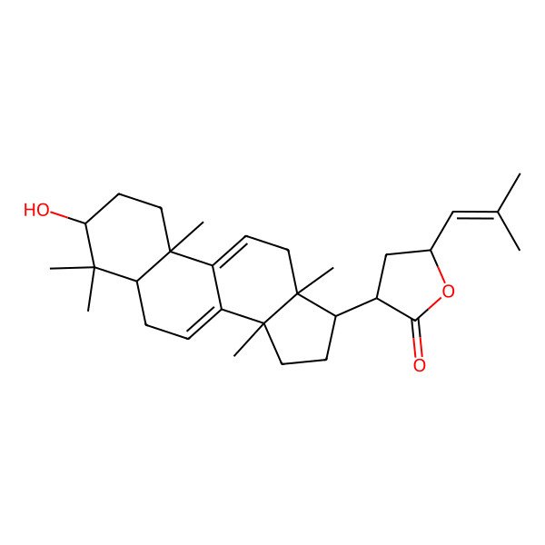 2D Structure of Porilactone B