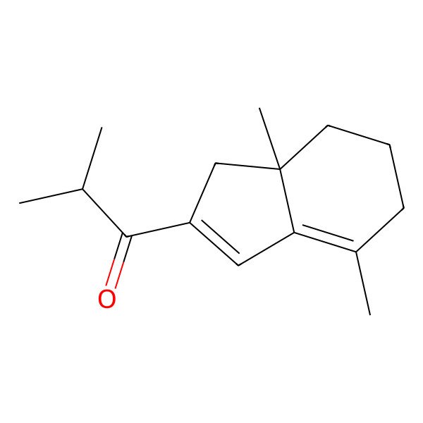 2D Structure of Porosadien-7-one