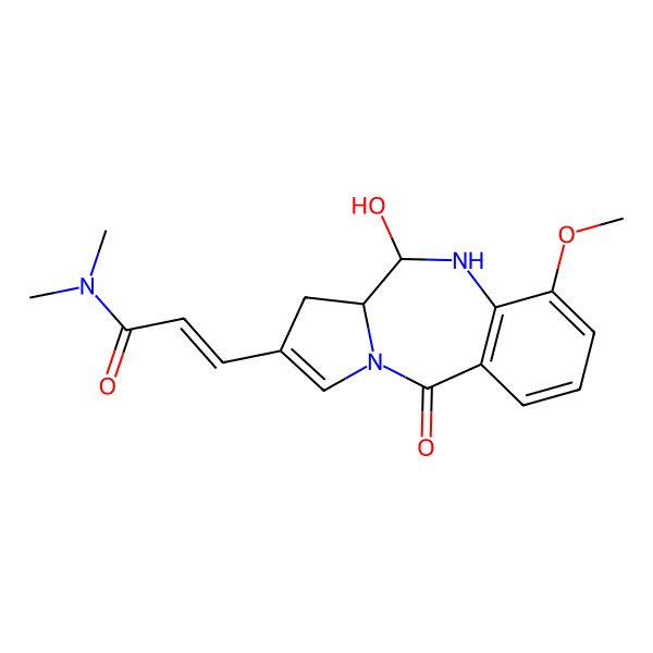2D Structure of Porothramycin