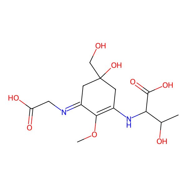2D Structure of Porphyra 334