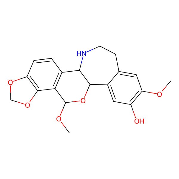 2D Structure of Porphyroxine