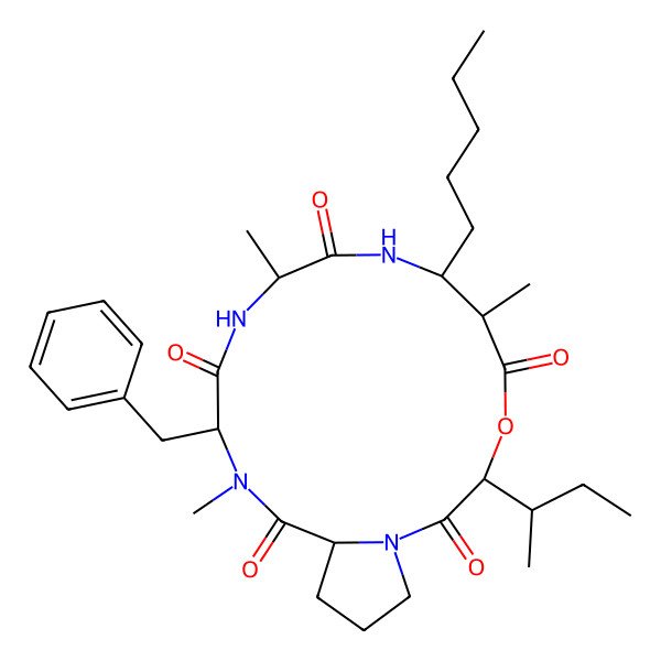 2D Structure of Porpoisamide A