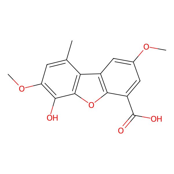 2D Structure of Porric acid A