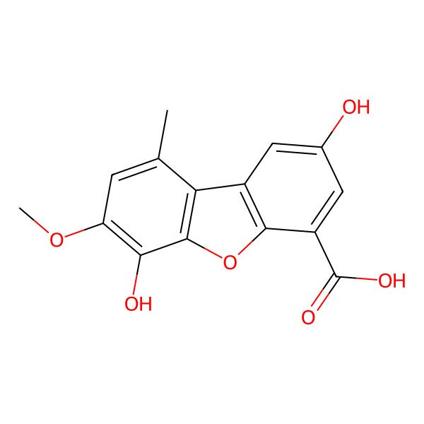 2D Structure of Porric acid B