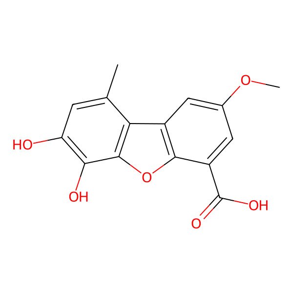 2D Structure of Porric acid D
