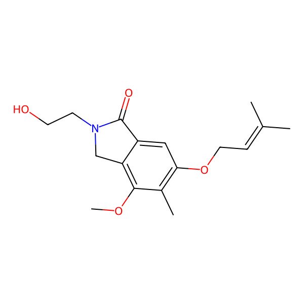 2D Structure of Porritoxin