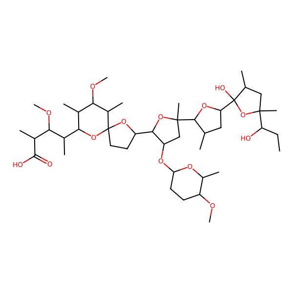 2D Structure of Portmicin