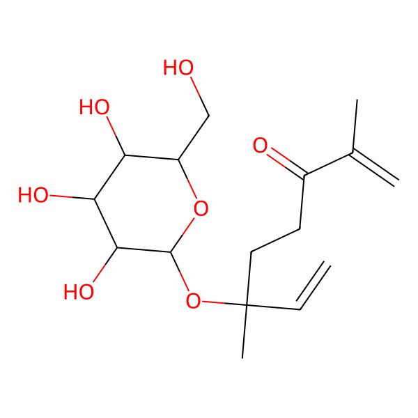 2D Structure of Portuloside A