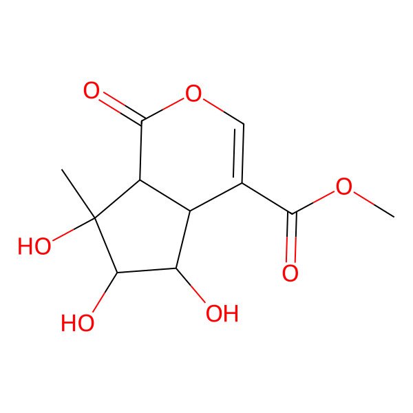 2D Structure of Posoquenin