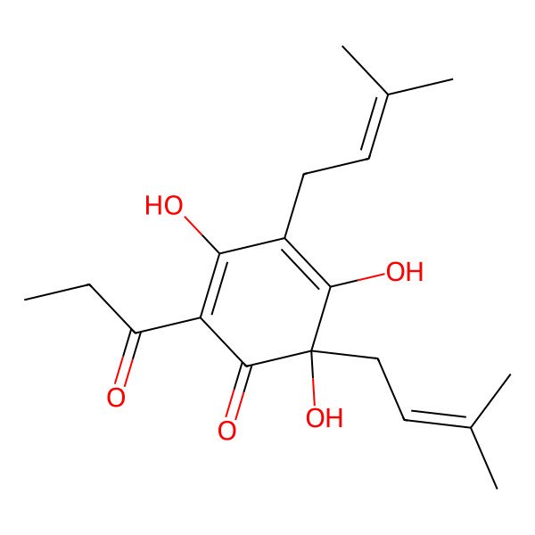2D Structure of Posthumulone 2D Structure of Posthumulone