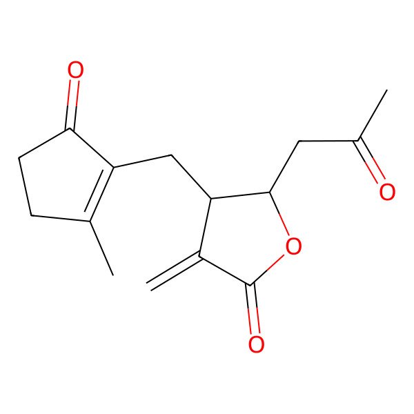 2D Structure of Postia Secoguaianolide