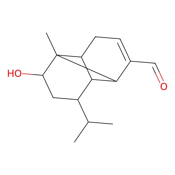 2D Structure of Postinin A