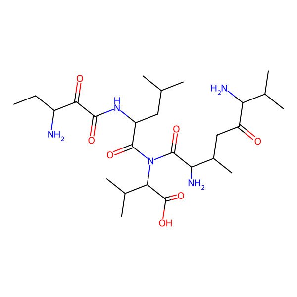 2D Structure of Poststatin