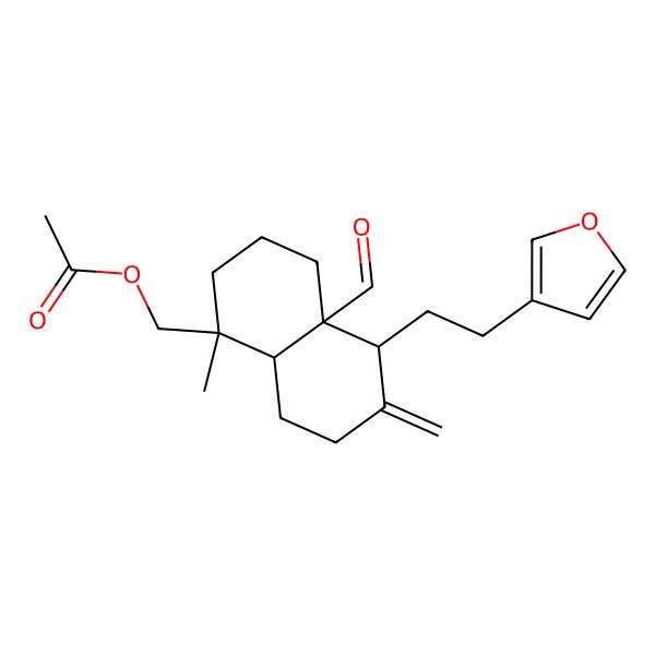 2D Structure of Potamogetonyde