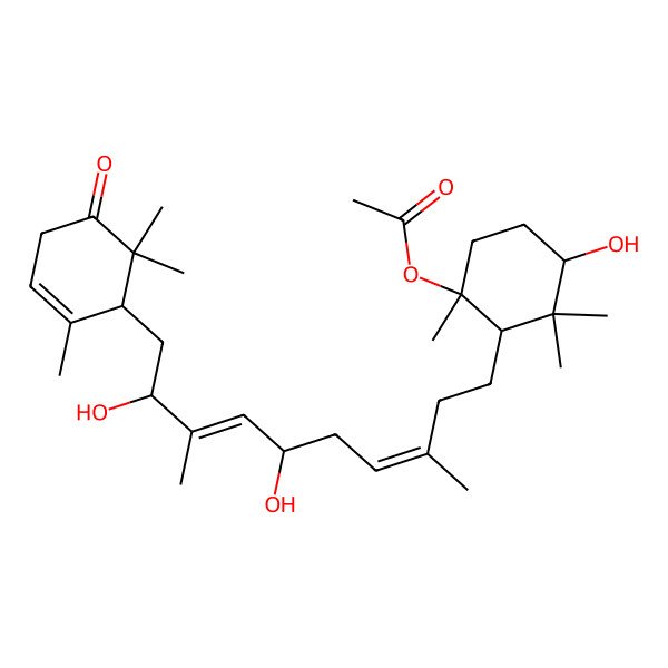 2D Structure of Pouogenin A