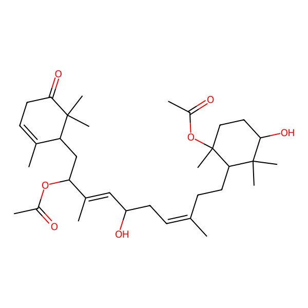2D Structure of Pouogenin C