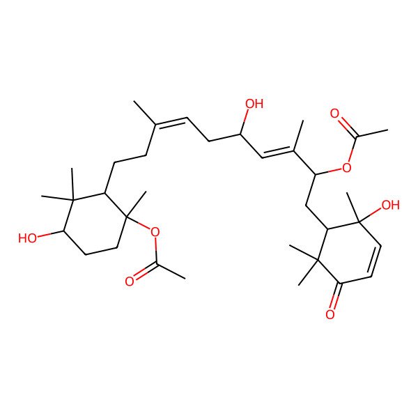 2D Structure of Pouogenin D