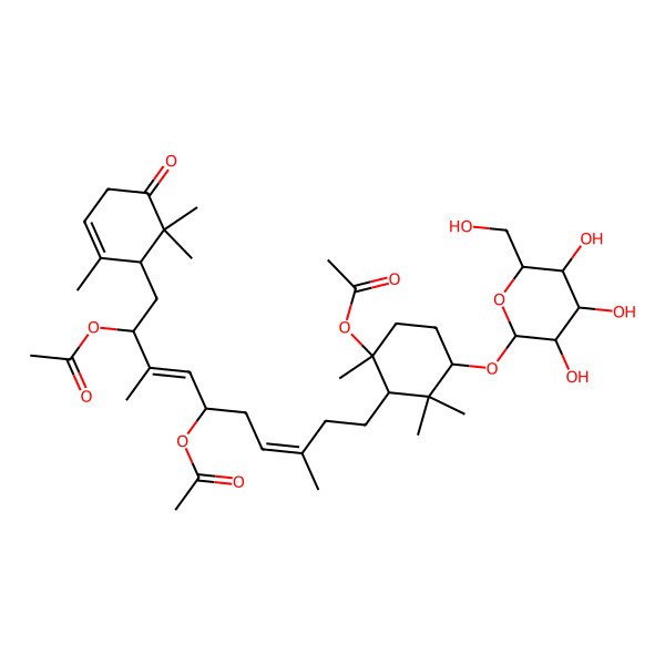 2D Structure of Pouoside A