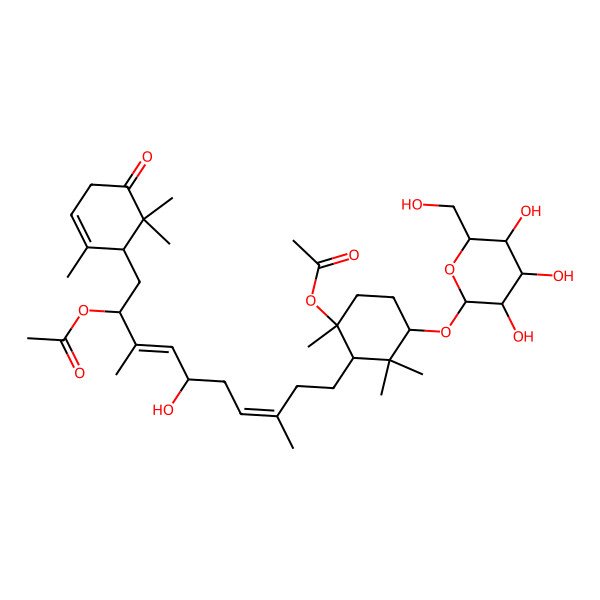 2D Structure of Pouoside B