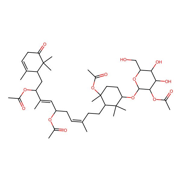 2D Structure of Pouoside D