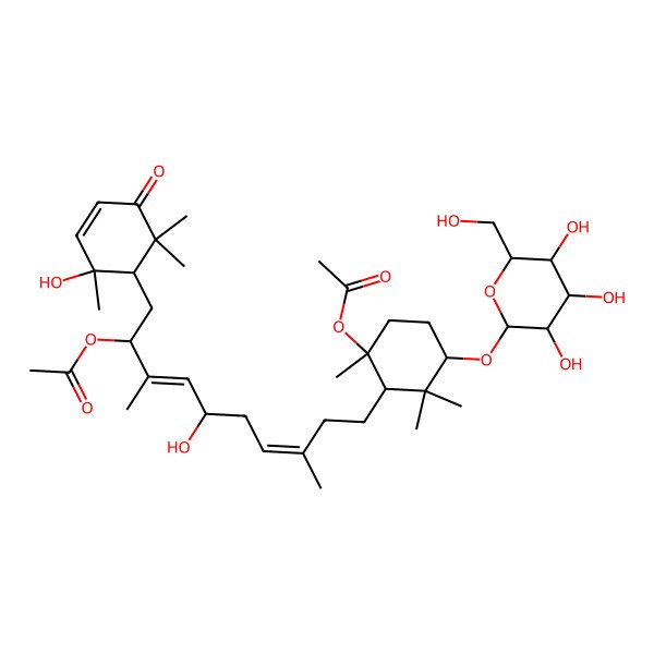 2D Structure of Pouoside G