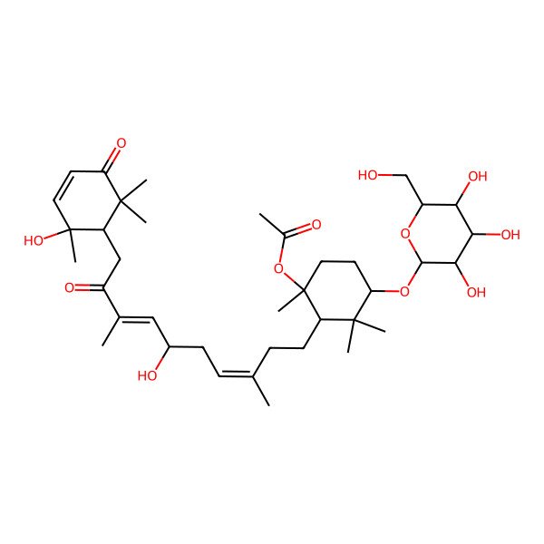 2D Structure of Pouoside H