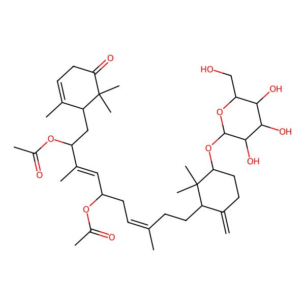 2D Structure of Pouoside I
