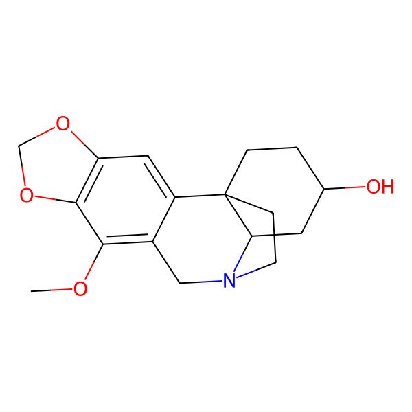 2D Structure of Powelline, 1,2-dihydro-
