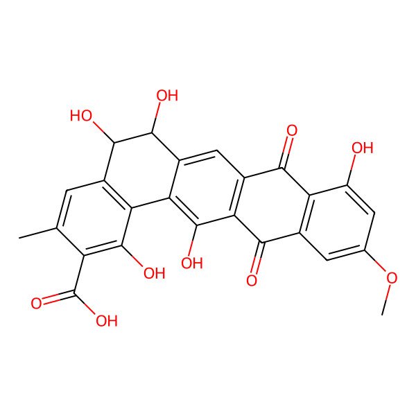 2D Structure of Pradinone I