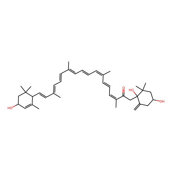 2D Structure of Prasinoxanthin