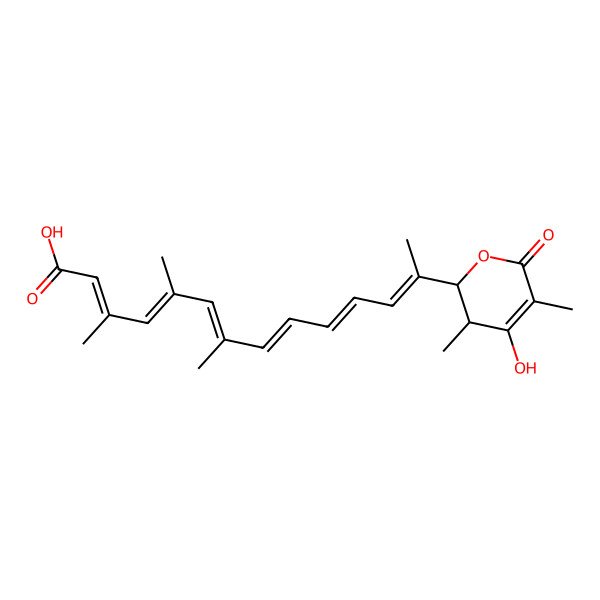 2D Structure of Preaspernidgulene A1