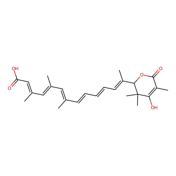 2D Structure of Preaspernidgulene A2