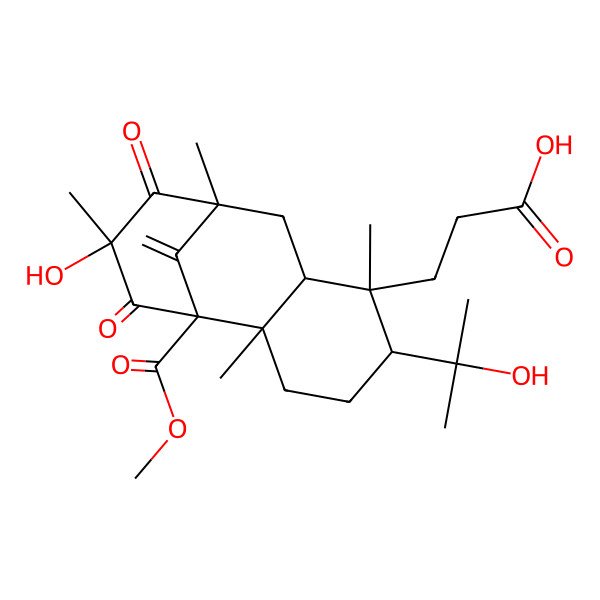 2D Structure of Preaustinoid A6