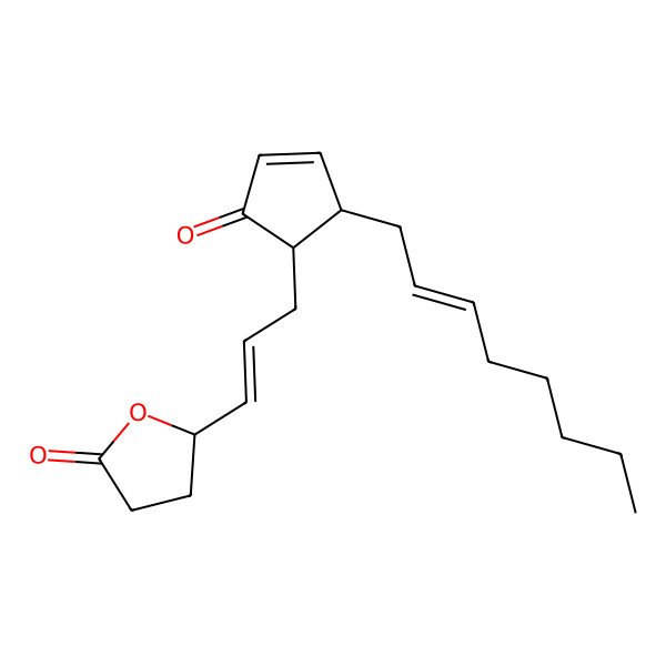 2D Structure of preclavulone lactone I