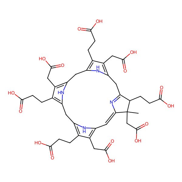 2D Structure of Precorrin-1
