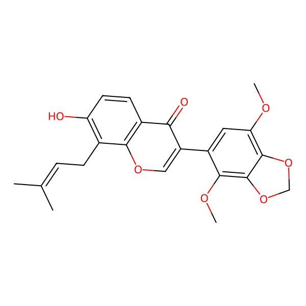 2D Structure of Preferrugone