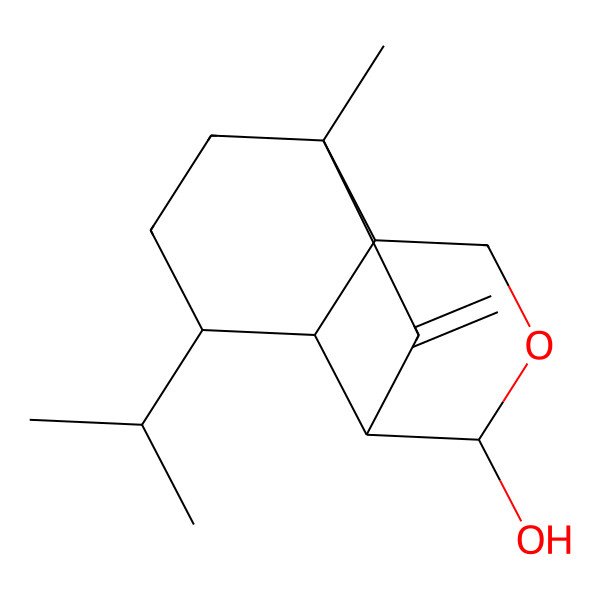 2D Structure of Prehelminthosporol