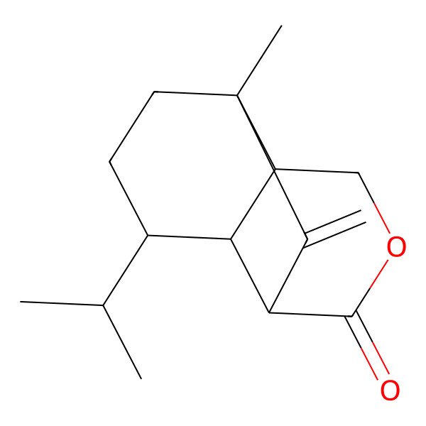 2D Structure of Prehelminthosporolactone