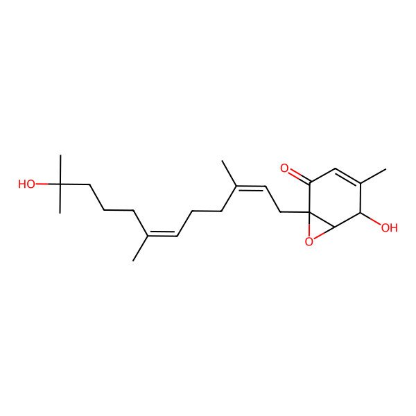 2D Structure of Premacrophorindiol