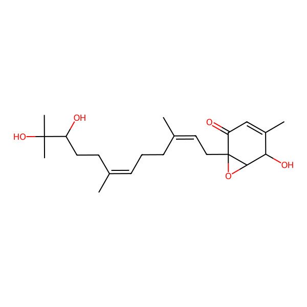 2D Structure of Premacrophorintriol-I