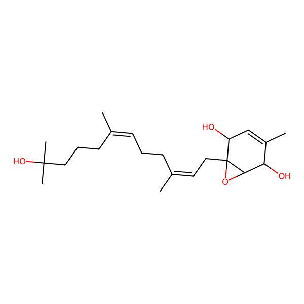 2D Structure of Premacrophorintriol-II